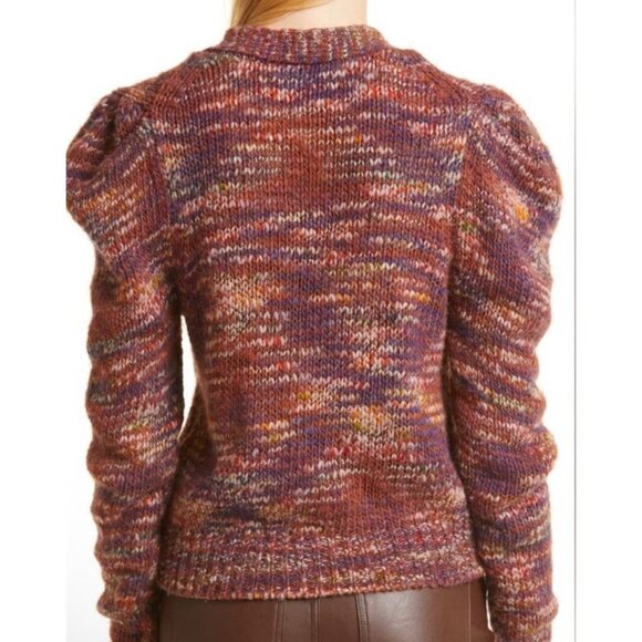 VERONICA BEARD Amosa V Neck Cardigan Size S - Picture 2 of 9